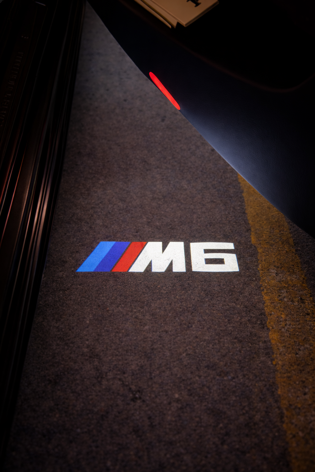 2x Projecteurs de porte Led compatible pour BMW M6 (PLUG&PLAY)