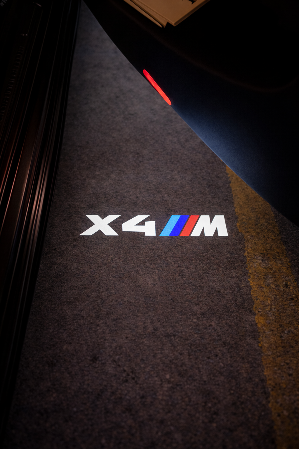 2x Projecteurs de porte Led compatible pour BMW X4 (PLUG&PLAY)