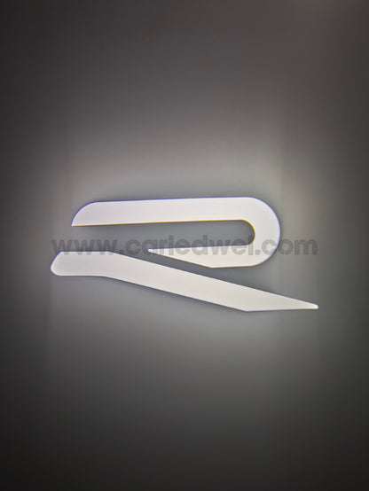 2x LED-Türprojektoren kompatibel mit VW NEW R (PLUG&PLAY)
