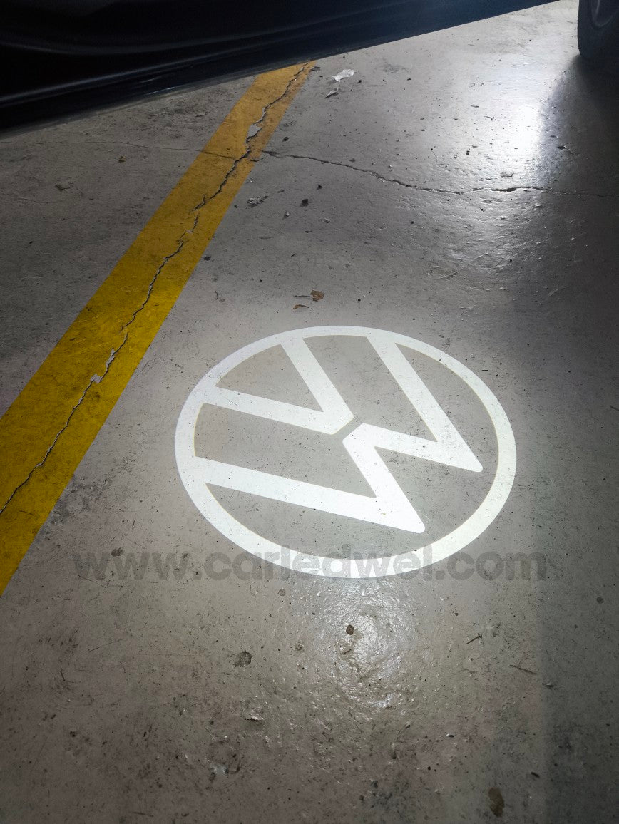 2x LED-Türprojektoren kompatibel für VW (PLUG&PLAY)