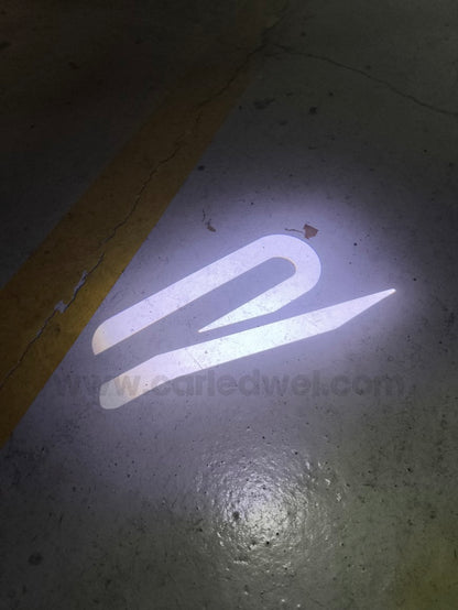 2x LED-Türprojektoren kompatibel für VW R (PLUG&PLAY)