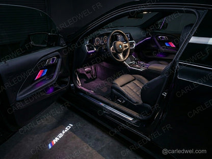 2 Projecteurs de porte LED BMW M240i – Logo lumineux Plug&Play