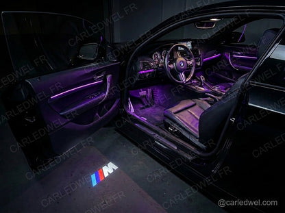 2 Projecteurs de porte BMW M Sport – Logo lumineux Plug&Play