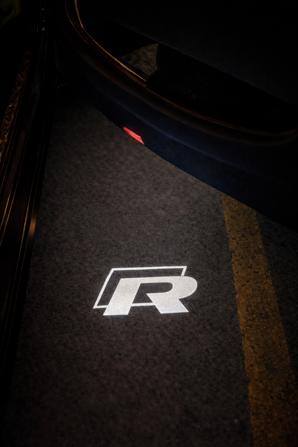 2x Projecteurs de porte Led compatible pour VW R (PLUG&PLAY)