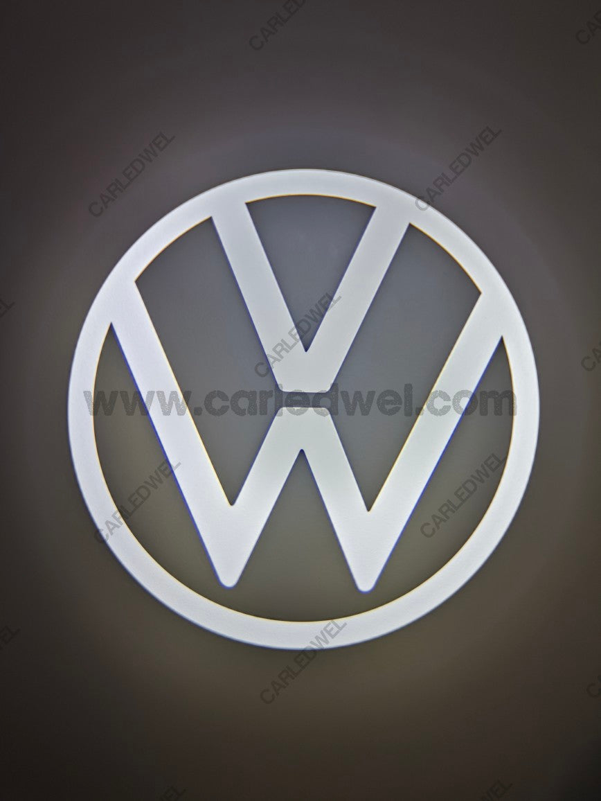 2x LED-Türprojektoren kompatibel für VW (PLUG&PLAY)