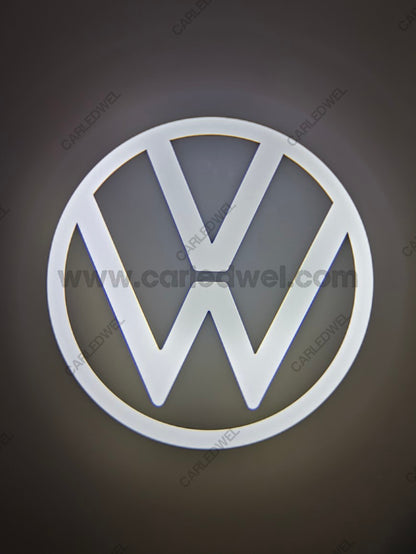 2x LED-Türprojektoren kompatibel für VW (PLUG&PLAY)