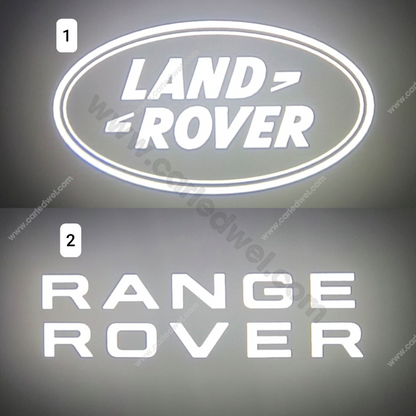 2x Projecteurs de porte LED Dynamic compatible pour Range Rover (PLUG&PLAY)
