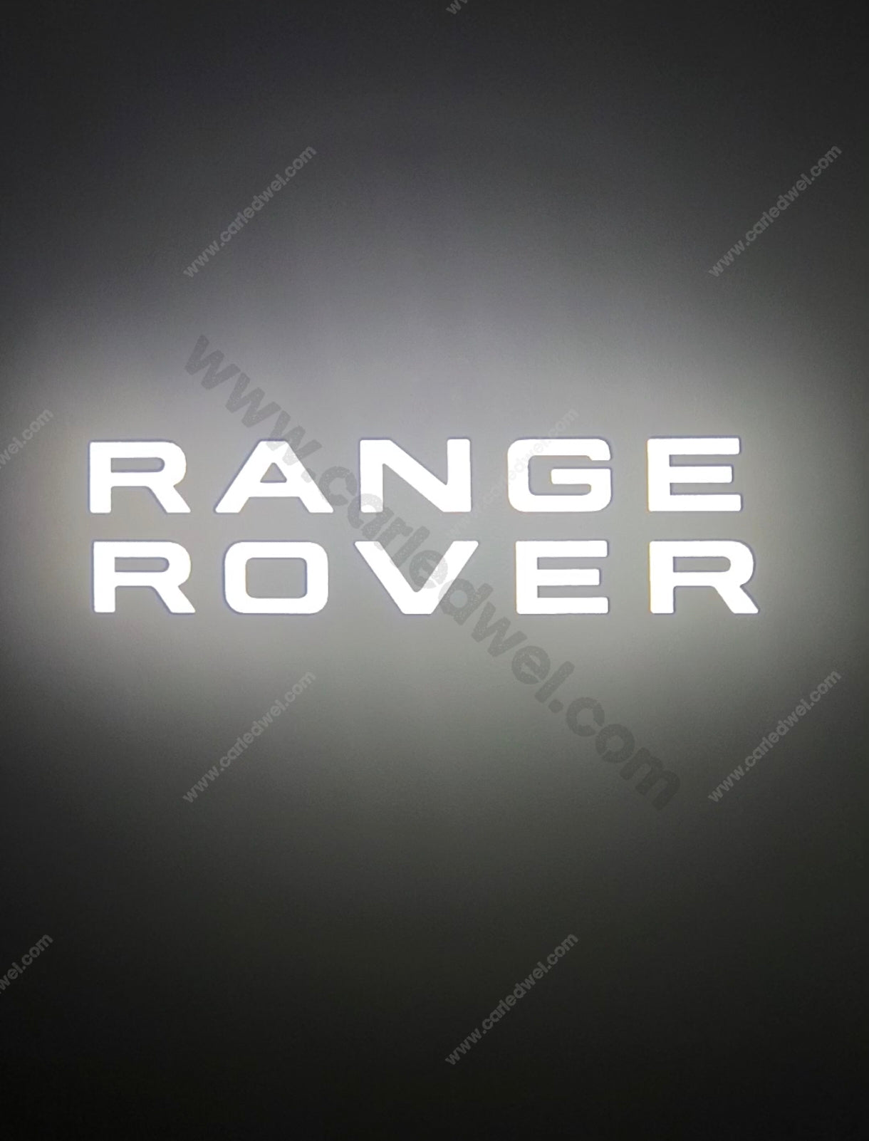 2x LED-Türprojektoren kompatibel für Range Rover (PLUG&amp;PLAY)