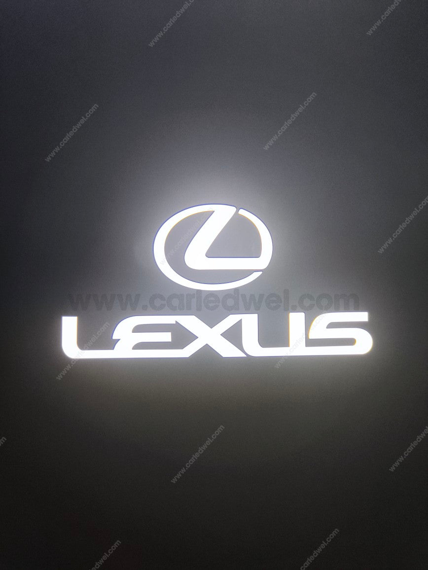 2x LED-Türprojektoren kompatibel für LEXUS (PLUG&amp;PLAY)