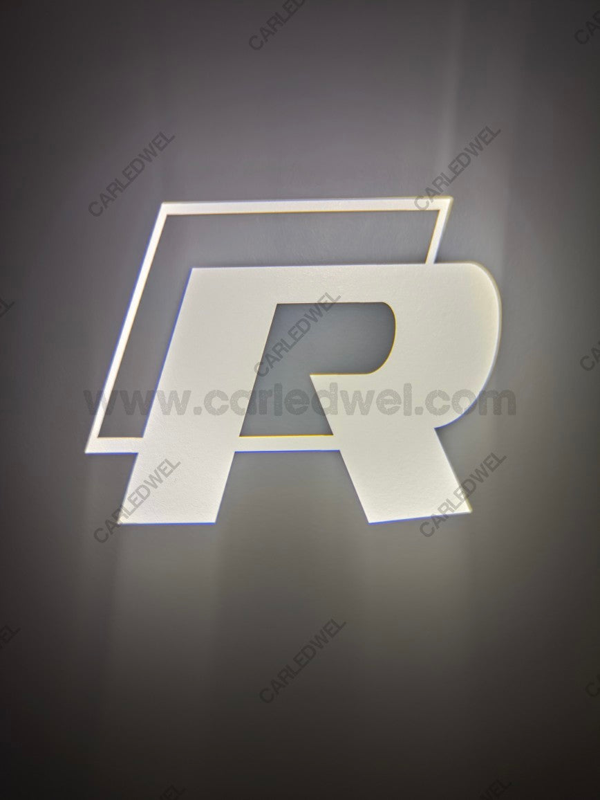2x LED-Türprojektoren kompatibel für VW R (PLUG&PLAY)