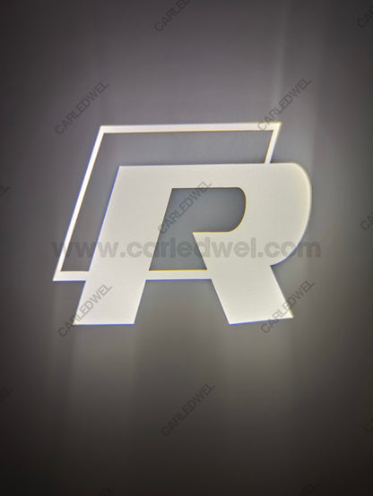 2x LED-Türprojektoren kompatibel für VW R (PLUG&PLAY)
