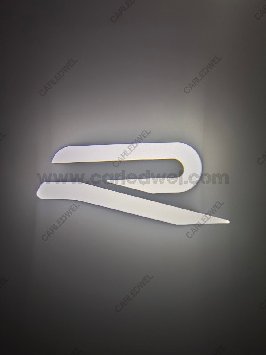 2x LED-Türprojektoren kompatibel für VW R (PLUG&PLAY)