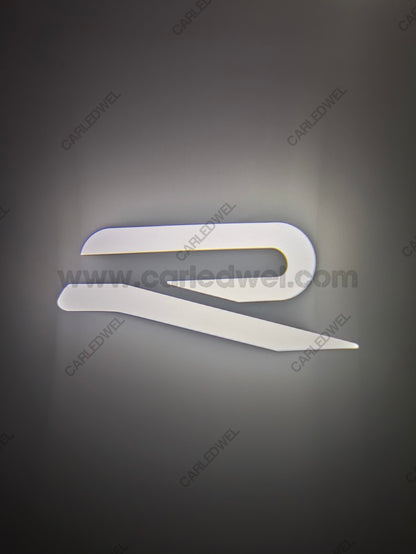 2x LED-Türprojektoren kompatibel für VW R (PLUG&PLAY)