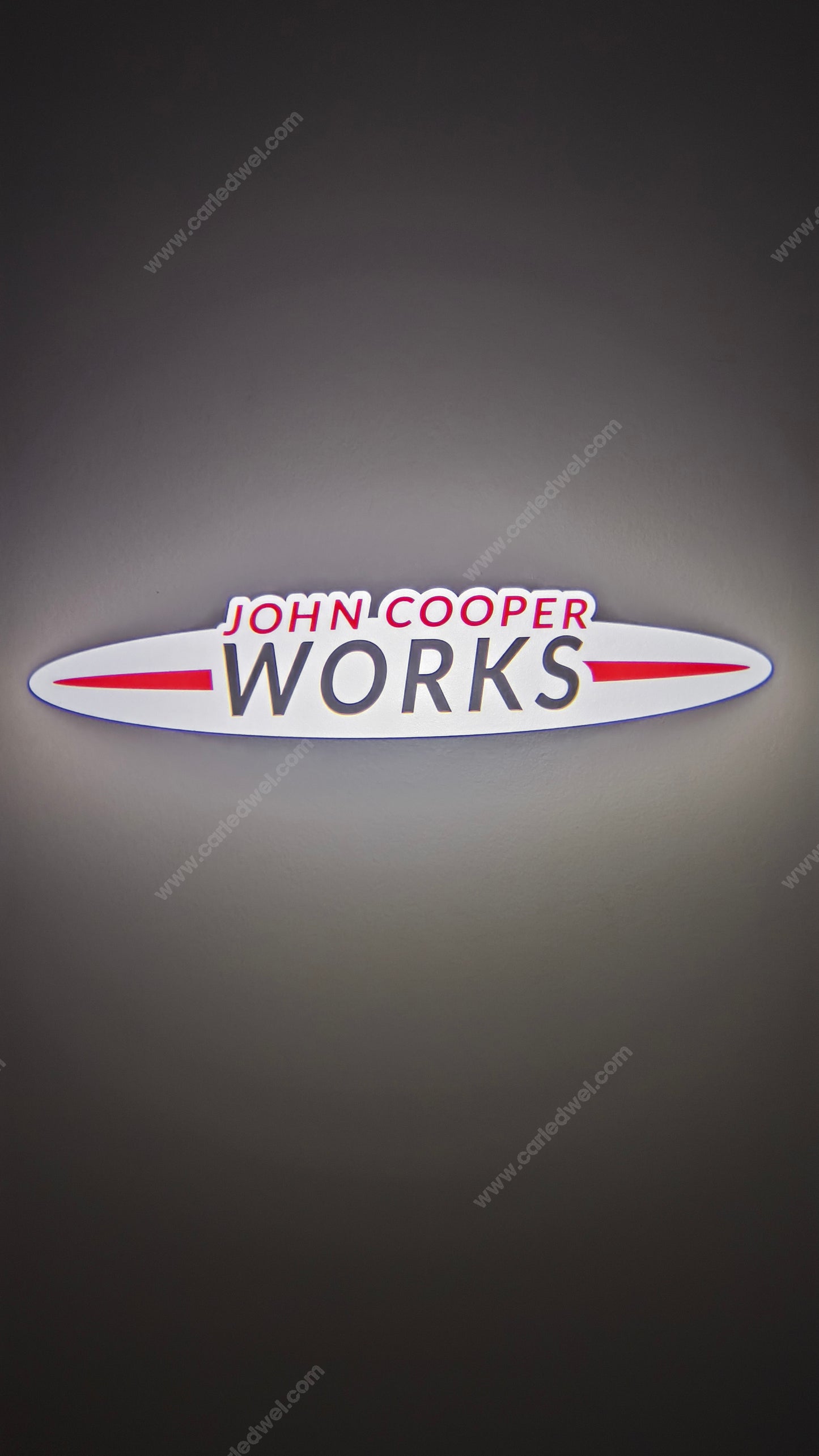 2x LED-Türprojektoren kompatibel mit Mini John Cooper Works (JCW) (PLUG&PLAY)