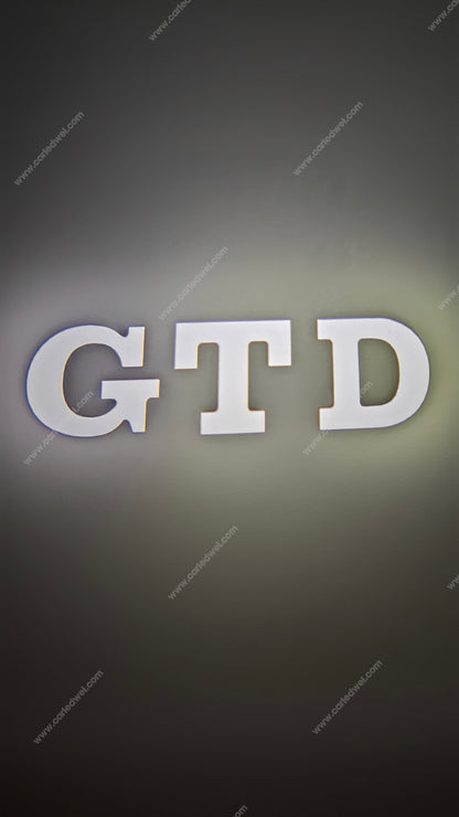 2x LED-Türprojektoren kompatibel mit Golf GTD (PLUG&PLAY)