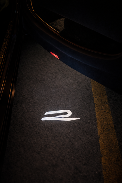 2x LED-Türprojektoren kompatibel mit VW NEW R (PLUG&PLAY)