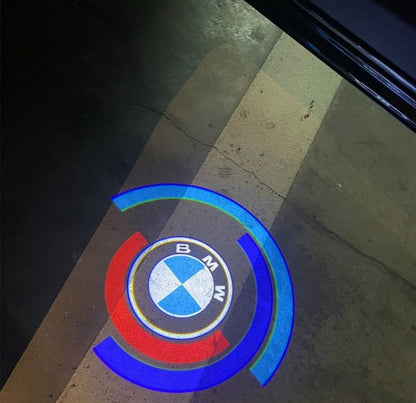 2x Projecteurs de porte Led compatible pour BMW 50th (PLUG&PLAY)