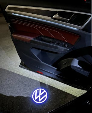 2x LED-Türprojektoren kompatibel für VW (PLUG&PLAY)