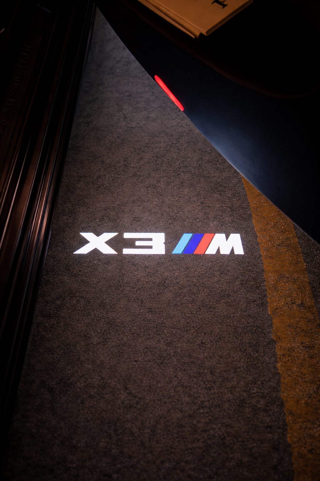 2x Projecteurs de porte Led compatible pour BMW X3 (PLUG&PLAY)