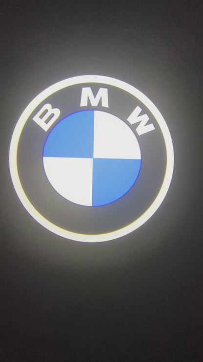 2x Projecteurs de porte LED Dynamic compatible pour BMW Classic (PLUG&PLAY)