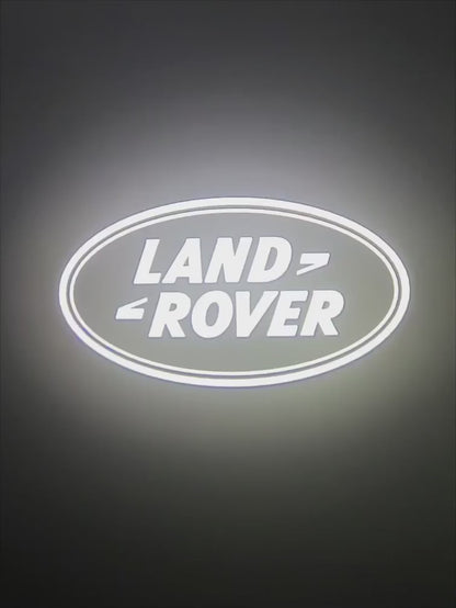 2x Projecteurs de porte LED Dynamic compatible pour Range Rover (PLUG&PLAY)
