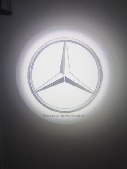 2x Projecteurs de porte LED Dynamic compatible pour Mercedes AMG (PLUG&PLAY)