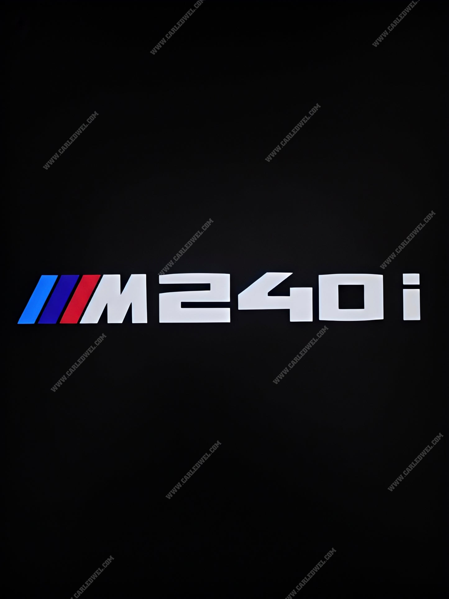 2 Projecteurs de porte LED BMW M240i – Logo lumineux Plug&Play