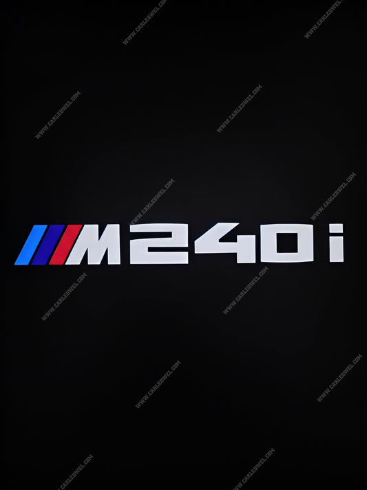 2 Projecteurs de porte LED BMW M240i – Logo lumineux Plug&Play