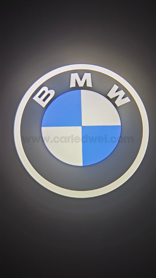 2x Projecteurs de porte Led compatible pour BMW Classic (PLUG&PLAY)