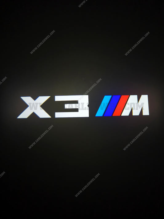 2x LED-Türprojektoren kompatibel mit BMW X3 (PLUG&PLAY)