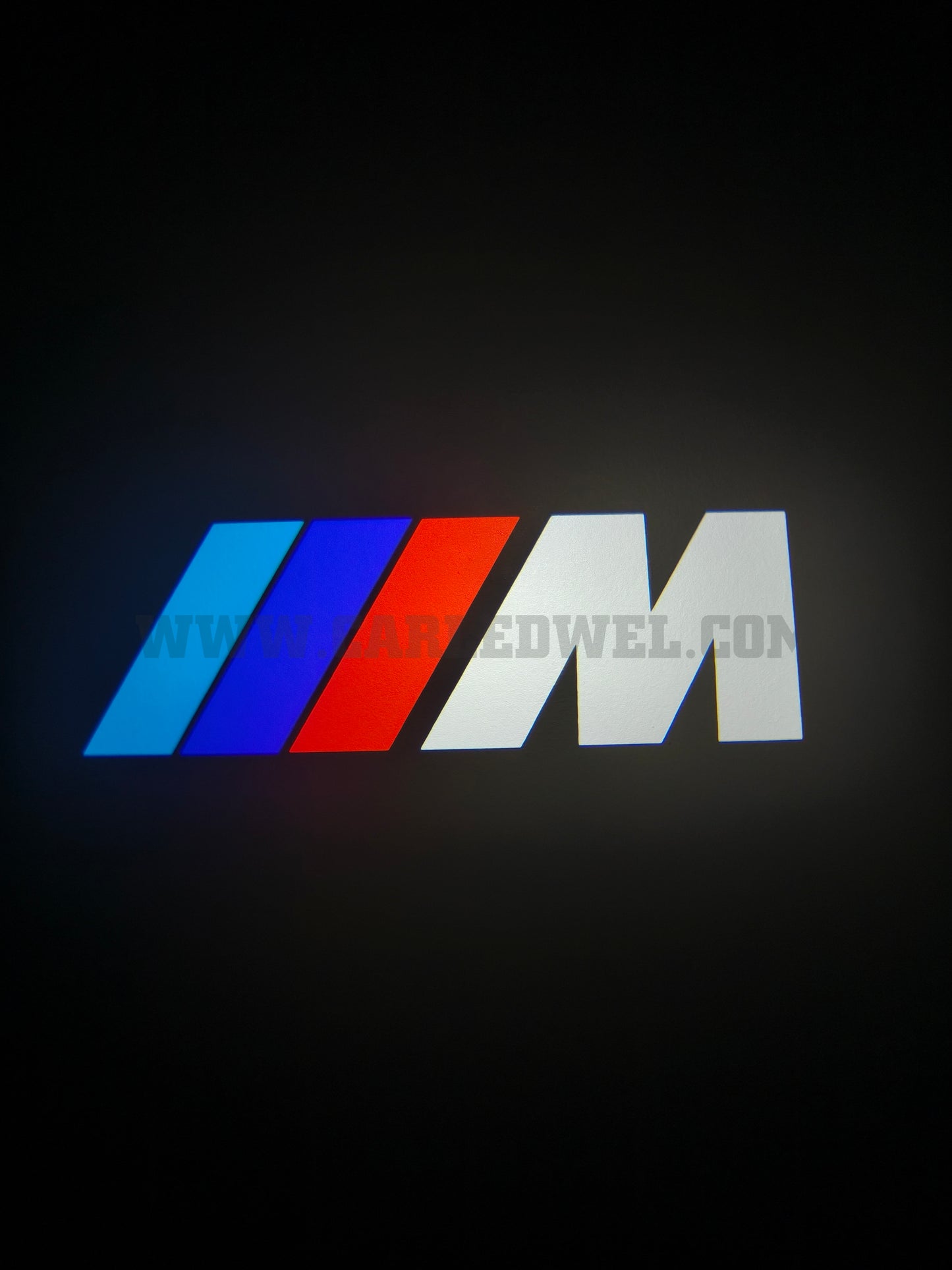 2 Projecteurs de porte BMW M Sport – Logo lumineux Plug&Play