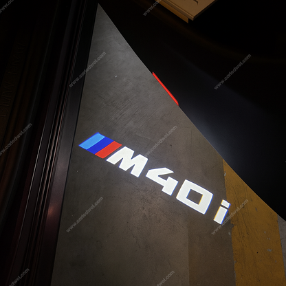 2x LED-Türprojektoren kompatibel mit BMW M40i (PLUG&PLAY)