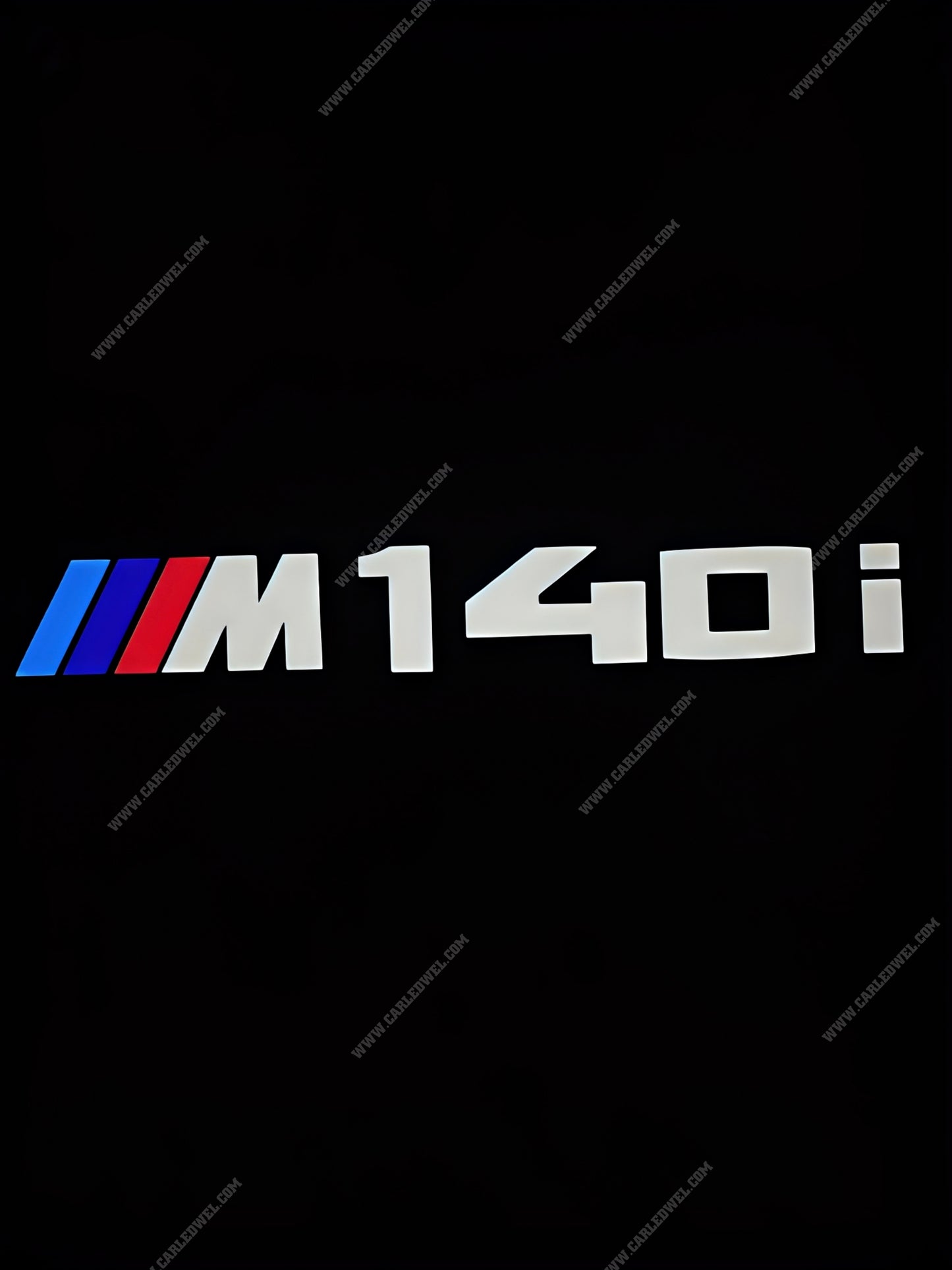 2 Projecteurs de porte LED BMW M140i – Logo lumineux Plug&Play