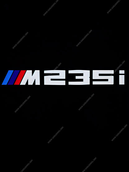 2 Projecteurs de porte LED BMW M235i – Logo lumineux Plug&Play