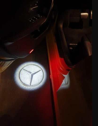 2x Projecteurs de porte LED Dynamic compatible pour Mercedes AMG (PLUG&PLAY)