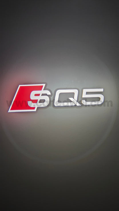 Projecteurs de porte Led compatible pour AUDI SQ5 (PLUG&PLAY)