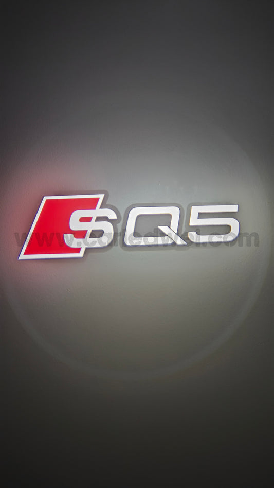 Projecteurs de porte Led compatible pour AUDI SQ5 (PLUG&PLAY)