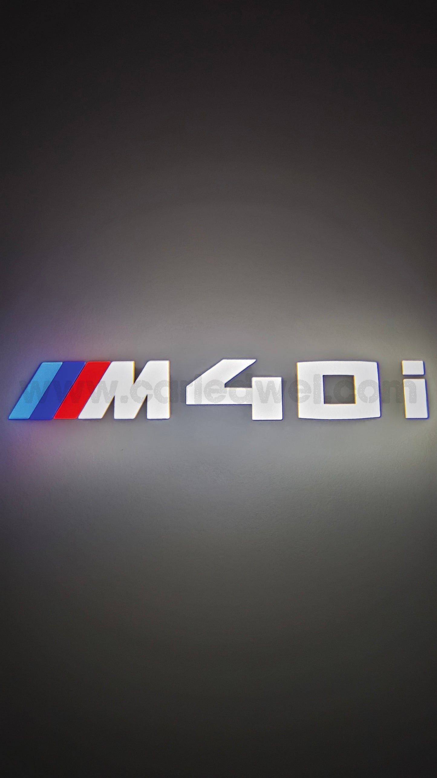 2x LED-Türprojektoren kompatibel mit BMW M40i (PLUG&PLAY)