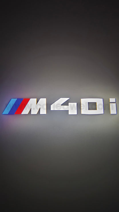 2x LED-Türprojektoren kompatibel mit BMW M40i (PLUG&PLAY)