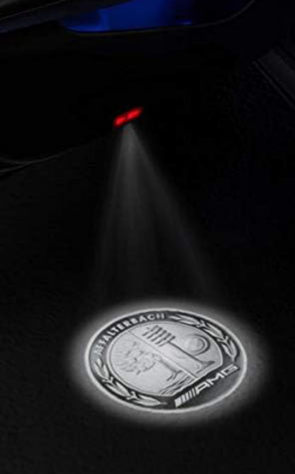 2x Projecteurs de porte LED Dynamic compatible pour Mercedes AMG (PLUG&PLAY)