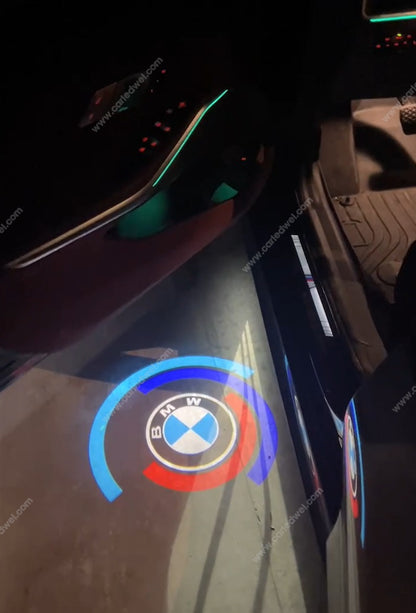 2x dynamische LED-Türprojektoren kompatibel für BMW 50. (PLUG&amp;PLAY)