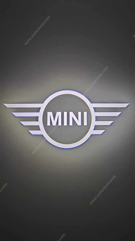 2x LED-Türprojektoren kompatibel mit Mini (PLUG&PLAY)