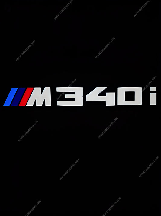 2 Projecteurs de porte LED BMW M340i – Logo lumineux Plug&Play