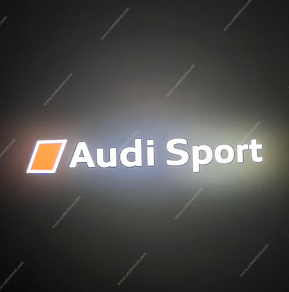 2x LED door projectors compatible with AUDI Sport (PLUG&PLAY)