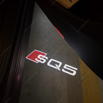 Projecteurs de porte Led compatible pour AUDI SQ5 (PLUG&PLAY)