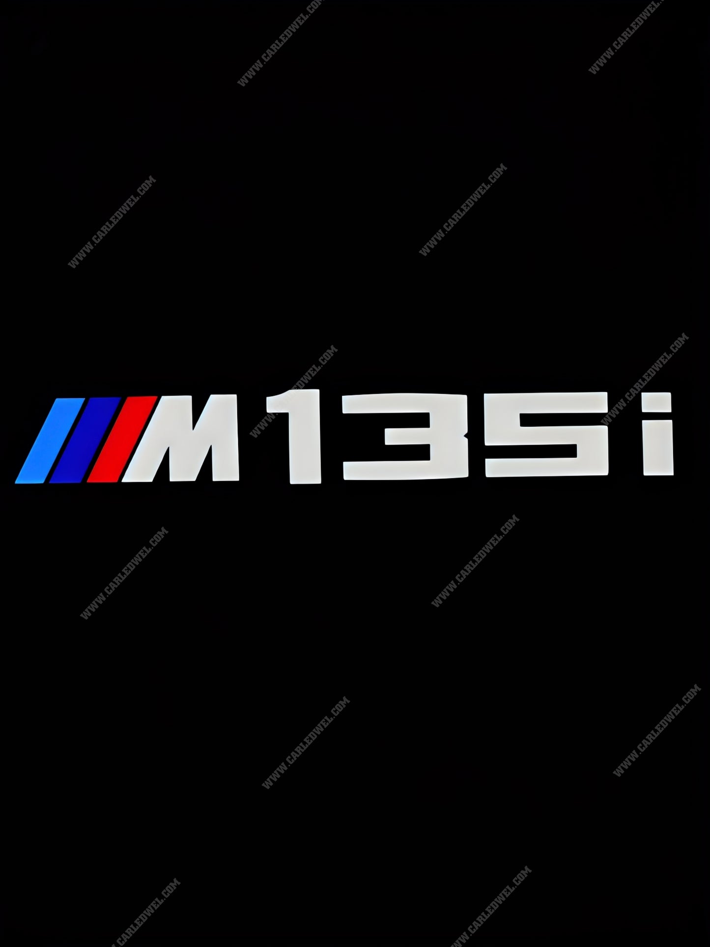 2 Projecteurs de porte LED BMW M135i – Logo lumineux Plug&Play