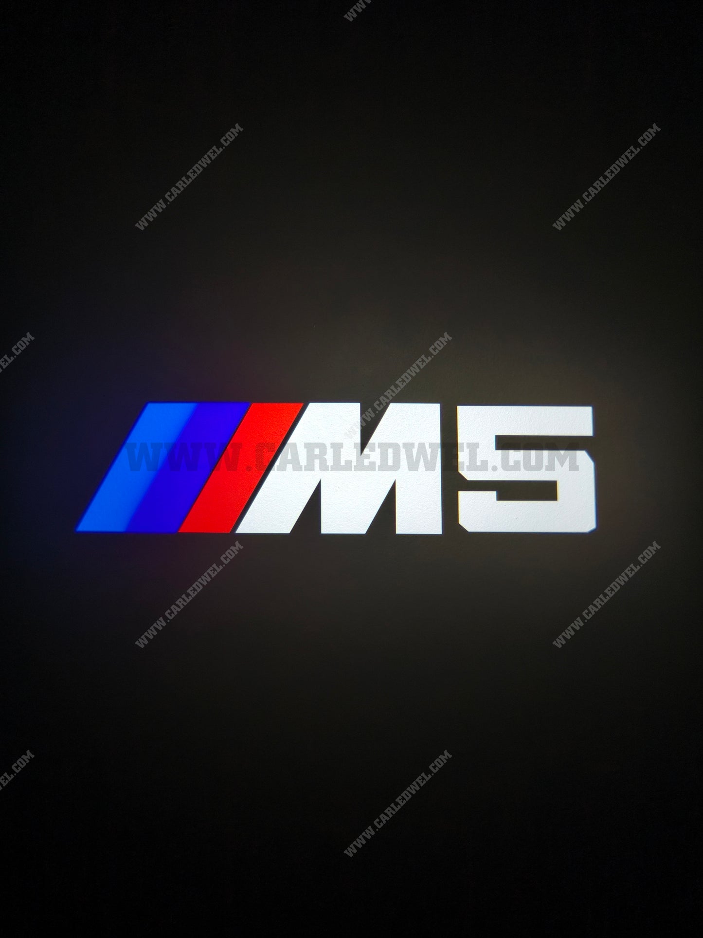 2x Projecteurs de porte Led compatible pour BMW M5 (PLUG&PLAY)